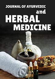 Journal of Ayurvedic and Herbal Medicine Subscription